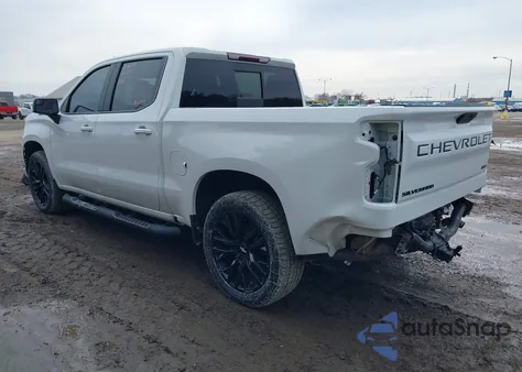 2021 Chevrolet Silverado 1500 4Wd Short Bed Rst/4Wd Standard Bed Rst z USA, uszkodzony, nr VIN 1GCUYEEDXMZ346058